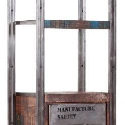 Red Living Etagères Factory II - Manguier massif - Verni -Meubles de salle à manger Soldes Magasin regal factory ii mango massiv lackiert 298483