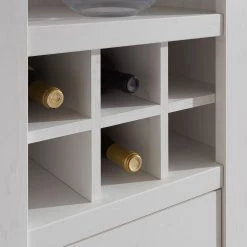 Maison Belfort Étagère Geestland II - Imitation pin blanc 9 Maison Belfort Étagère Geestland II - Imitation pin blanc -Meubles de salle à manger Soldes Magasin regal geestland i pinie weiss dekor 4535432 1