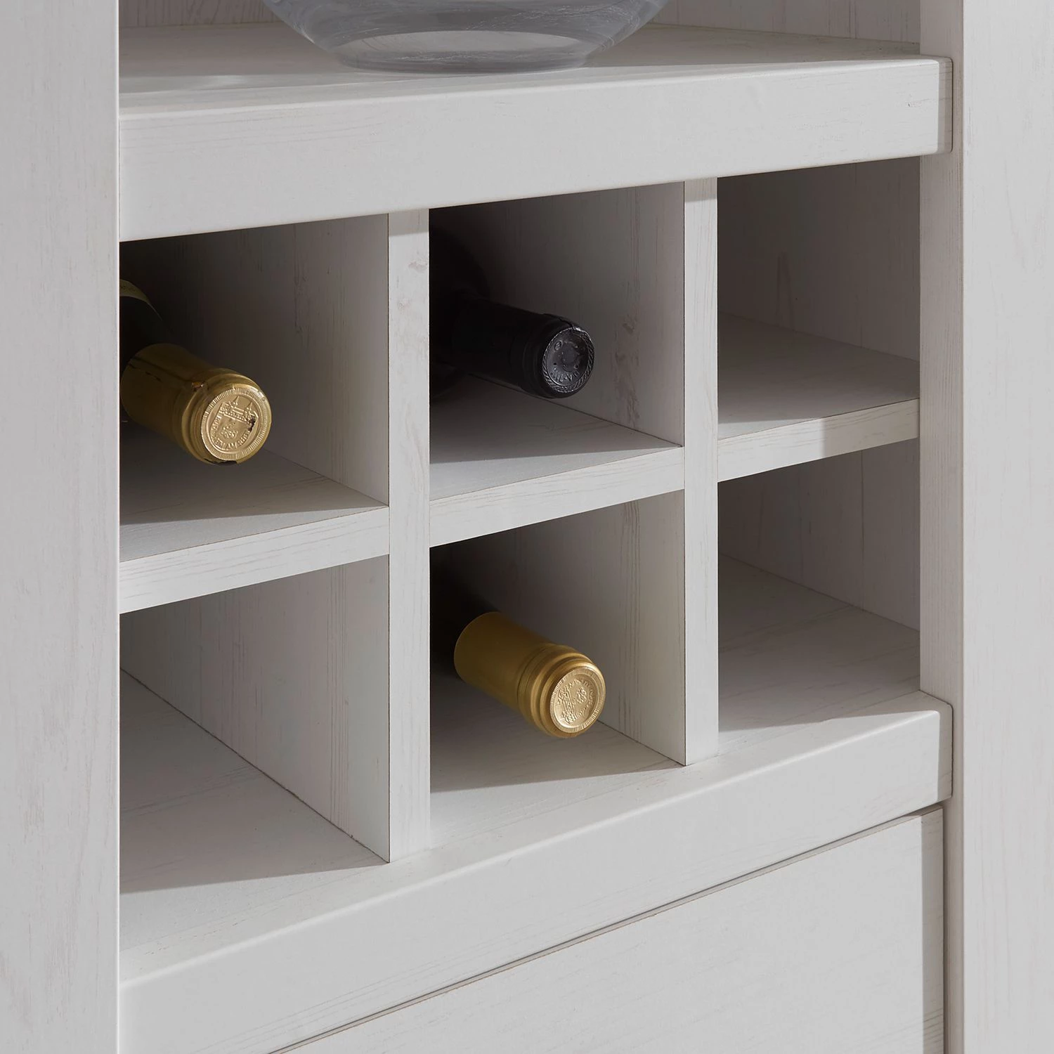 Maison Belfort Étagère Geestland II - Imitation pin blanc 4 Maison Belfort Étagère Geestland II - Imitation pin blanc – Image 4