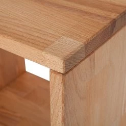 Ars Natura Étagère GrapWOOD I - Duramen de hêtre massif -Meubles de salle à manger Soldes Magasin regal grap i kernbuche massiv 1110142