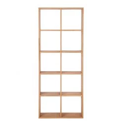 Ars Natura Étagère GrapWOOD III - Duramen de hêtre massif -Meubles de salle à manger Soldes Magasin regal grap iii kernbuche massiv 1110206