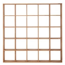 Ars Natura Étagère GrapWOOD VI - Duramen de hêtre massif -Meubles de salle à manger Soldes Magasin regal grap vi buche massiv 1110810