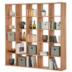 Ars Natura Étagère GrapWOOD VI - Duramen de hêtre massif