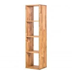Ars Natura Étagère GrapWOOD II - Chêne massif -Meubles de salle à manger Soldes Magasin regal grapwood ii eiche massiv 3078629