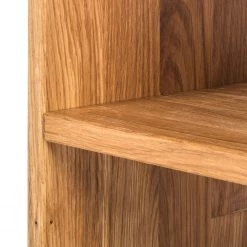 Ars Natura Étagère GrapWOOD II - Chêne massif -Meubles de salle à manger Soldes Magasin regal grapwood ii eiche massiv 3078789