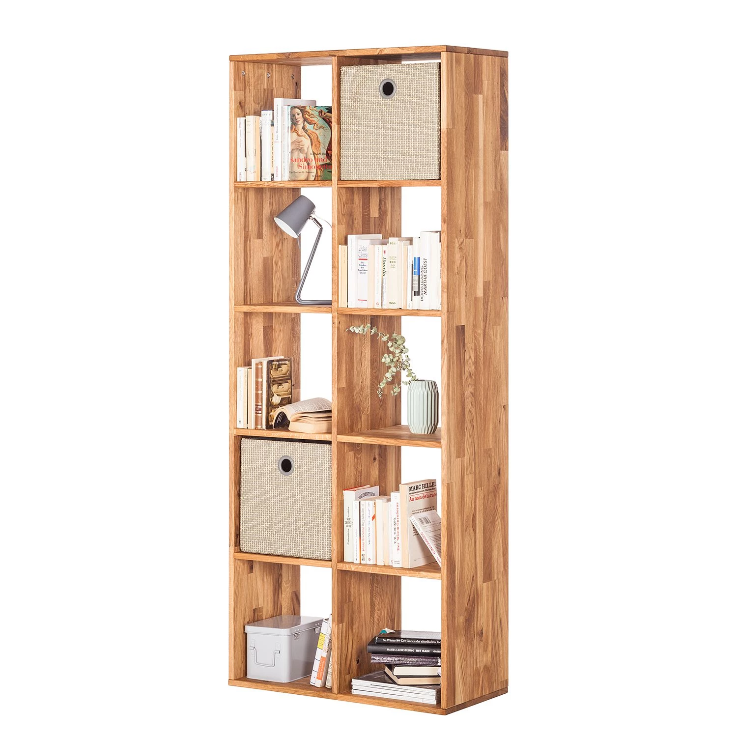 Ars Natura Étagère GrapWOOD III - Chêne massif 1 Ars Natura Étagère GrapWOOD III - Chêne massif