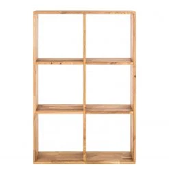 Ars Natura Étagère GrapWOOD IV - Chêne massif -Meubles de salle à manger Soldes Magasin regal grapwood iv eiche massiv 3079025