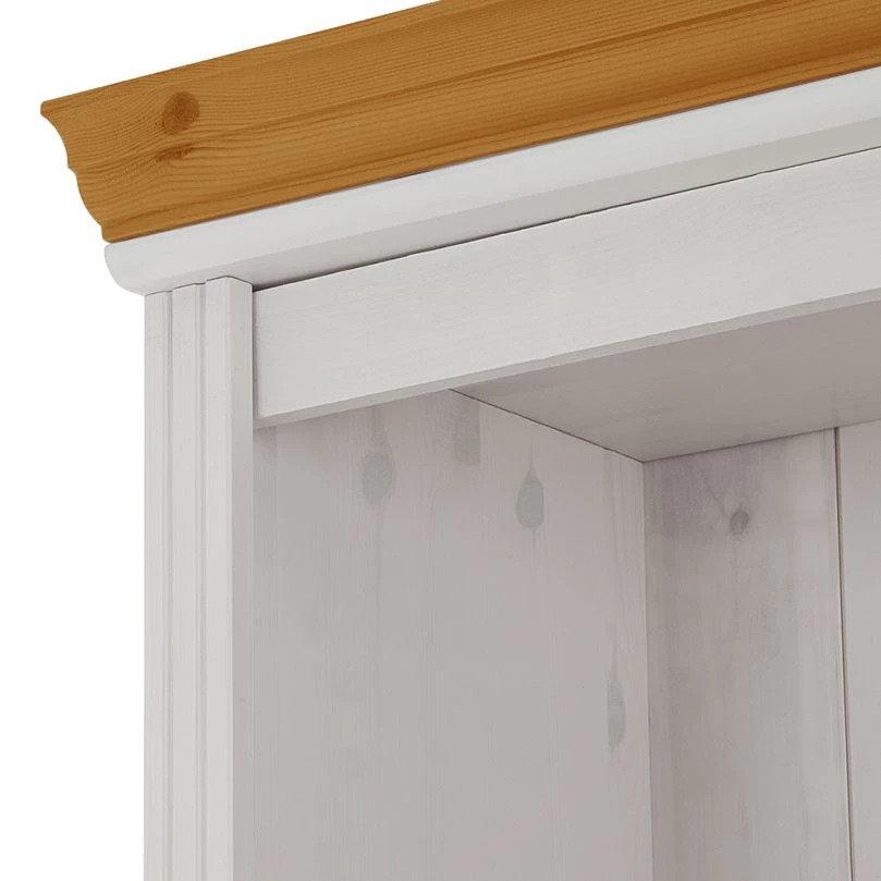 Maison Belfort Étagère Lillehammer II - Pin blanc / Pin couleur miel 5 Maison Belfort Étagère Lillehammer II - Pin blanc / Pin couleur miel – Image 5