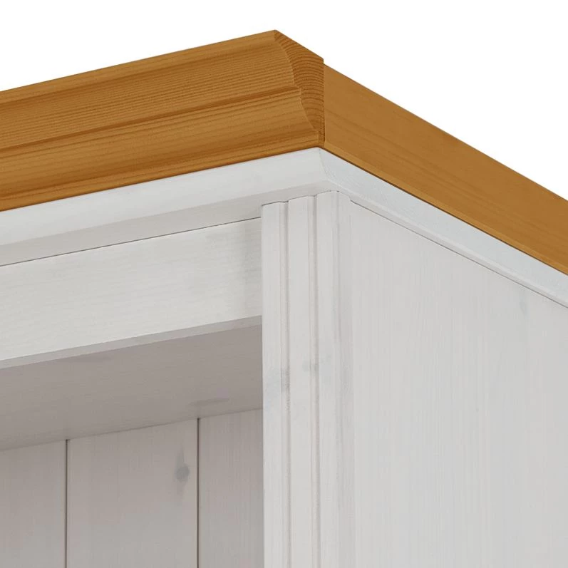 Maison Belfort Étagère Lillehammer II - Pin blanc / Pin couleur miel 6 Maison Belfort Étagère Lillehammer II - Pin blanc / Pin couleur miel – Image 6