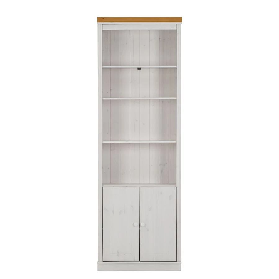 Maison Belfort Étagère Lillehammer II - Pin blanc / Pin couleur miel 2 Maison Belfort Étagère Lillehammer II - Pin blanc / Pin couleur miel – Image 2