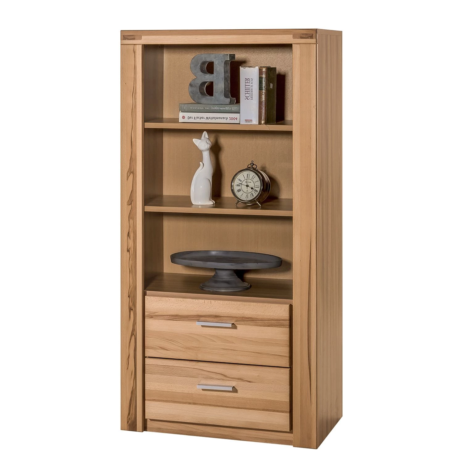 Ars Natura Étagère Lombok - Partiellement en bois massif 1 Ars Natura Étagère Lombok - Partiellement en bois massif