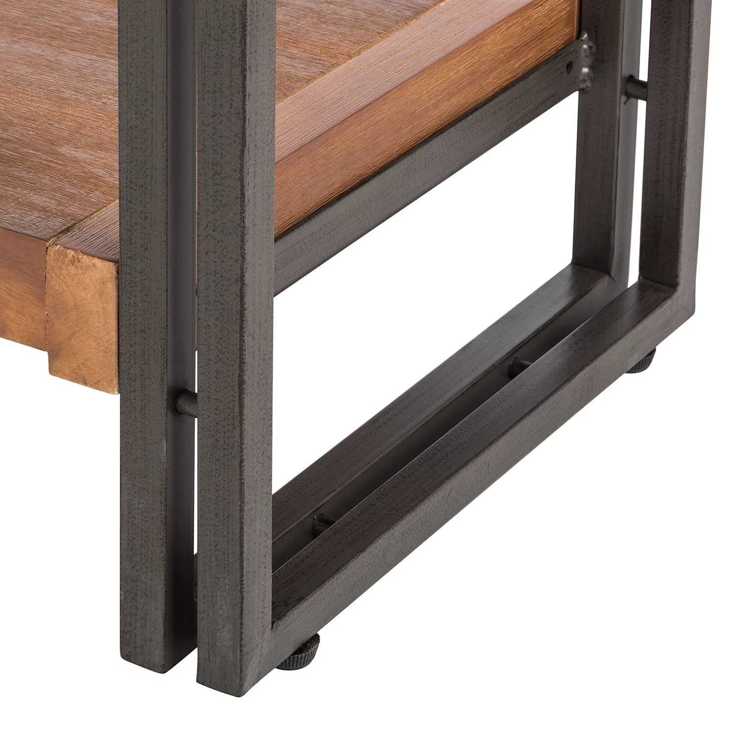 Ars manufacti Étagère Manchester III - Acacia massif / Métal 12 Ars manufacti Étagère Manchester III - Acacia massif / Métal – Image 12