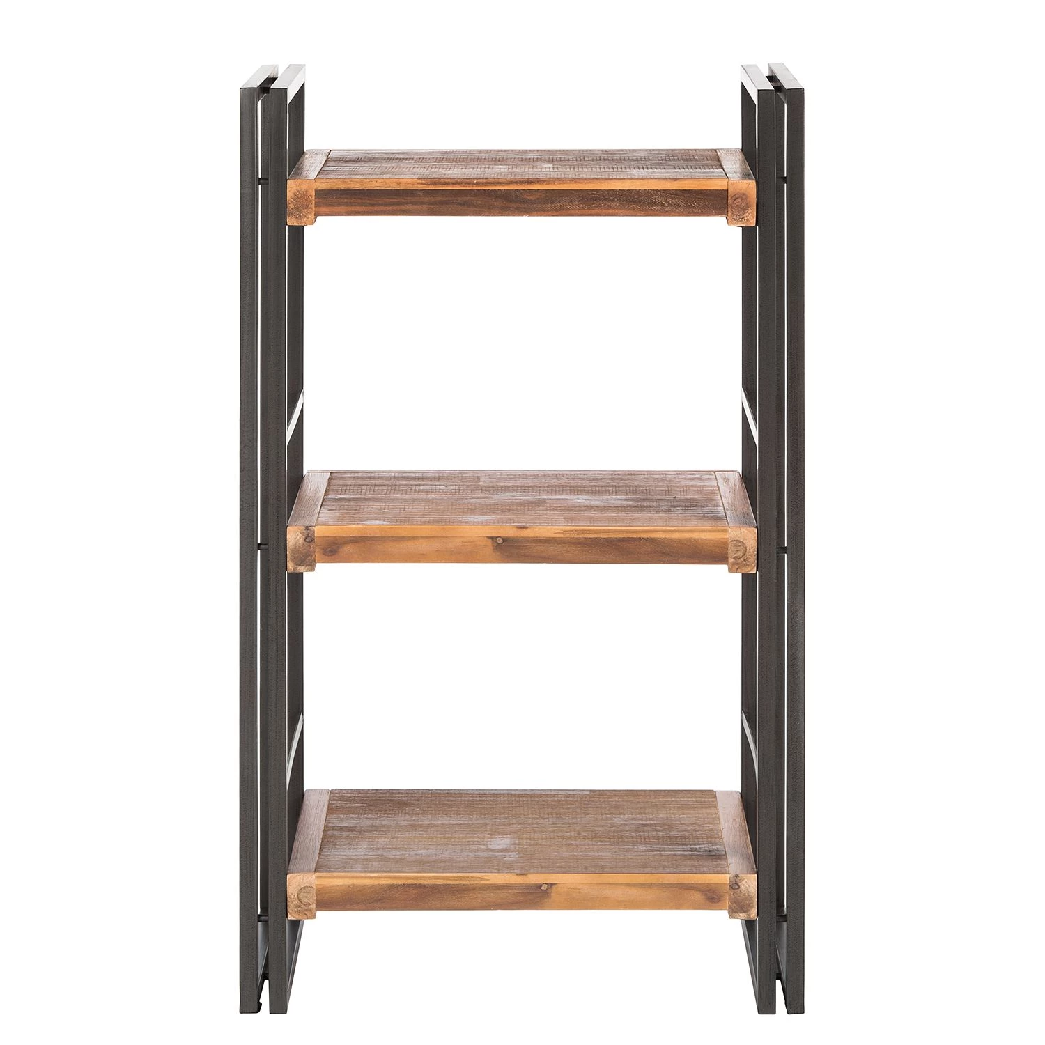 Ars manufacti Étagère Manchester III - Acacia massif / Métal 7 Ars manufacti Étagère Manchester III - Acacia massif / Métal – Image 7