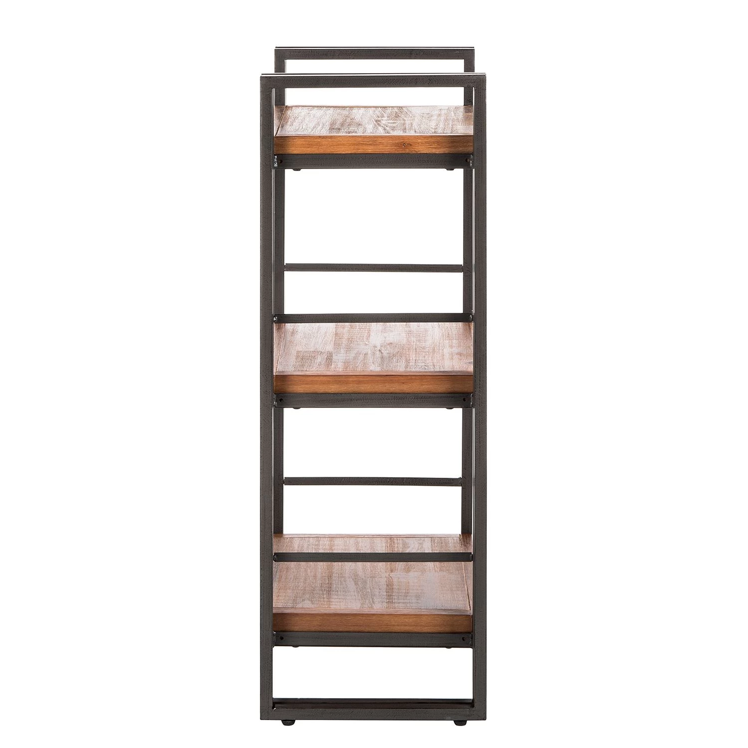 Ars manufacti Étagère Manchester III - Acacia massif / Métal 6 Ars manufacti Étagère Manchester III - Acacia massif / Métal – Image 6