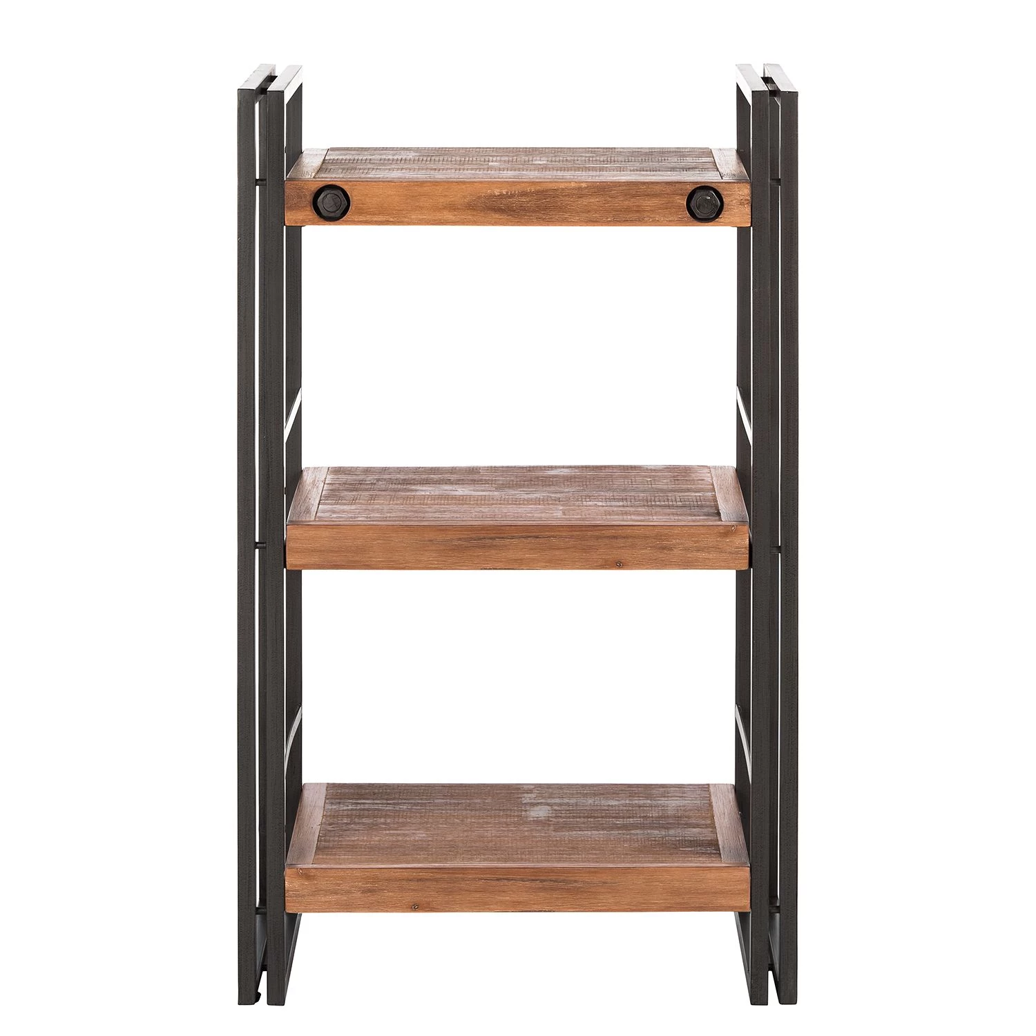 Ars manufacti Étagère Manchester III - Acacia massif / Métal 5 Ars manufacti Étagère Manchester III - Acacia massif / Métal – Image 5