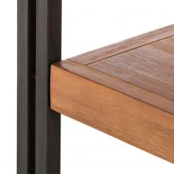 Ars manufacti Étagère Manchester IV - Acacia massif / Métal -Meubles de salle à manger Soldes Magasin regal manchester iv akazie massiv metall 4877372