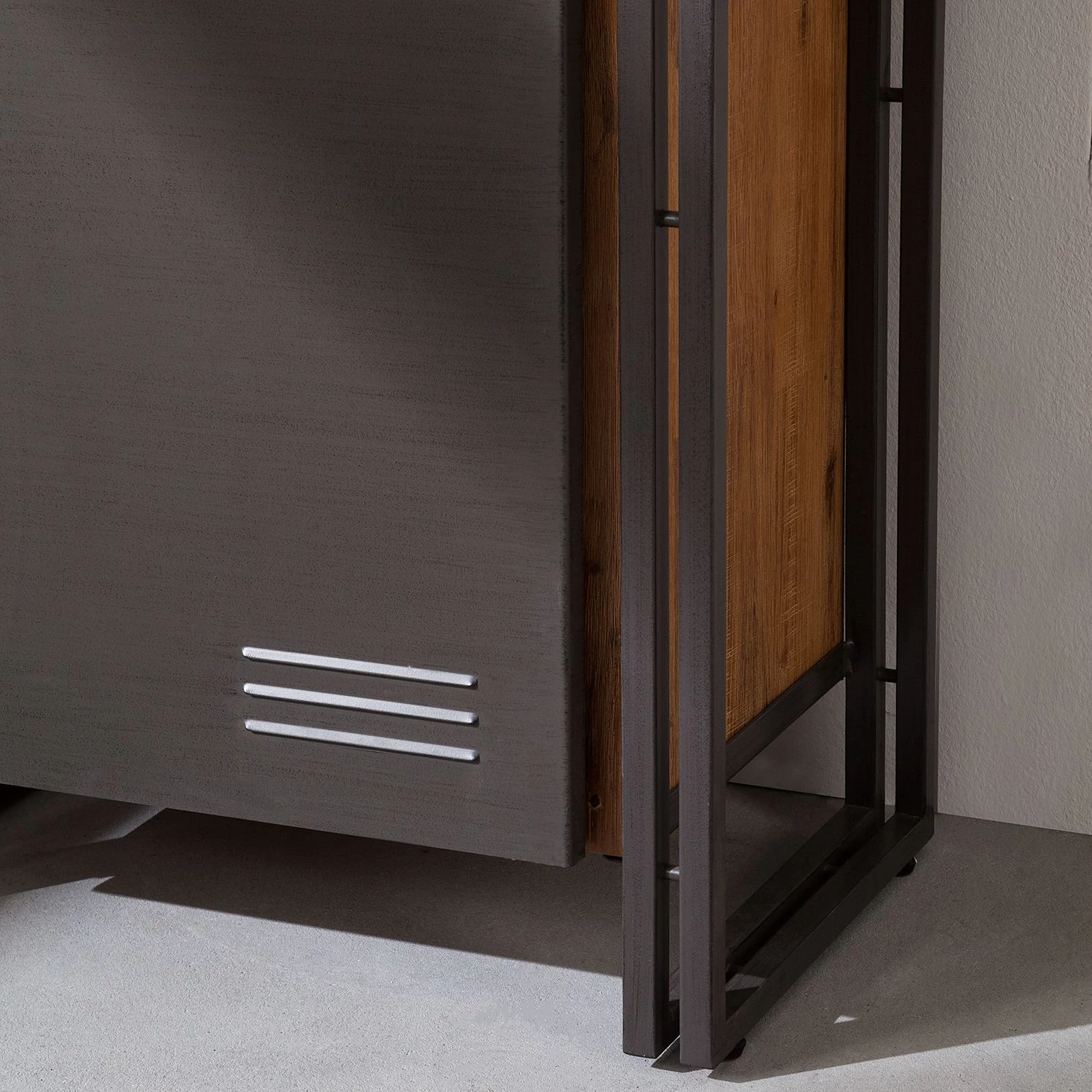 Ars manufacti Étagère Manchester - Acacia massif / Métal 10 Ars manufacti Étagère Manchester - Acacia massif / Métal – Image 10