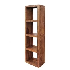 Ars Natura Etagère Ohio - Sheesham massif -Meubles de salle à manger Soldes Magasin regal ohio 4 faecher sheesham massivholz 1315694