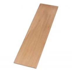 Mørteens Étagère Oxbow II - Paulownia massif / Métal - Paulownia / Noir -Meubles de salle à manger Soldes Magasin regal oxbow ii paulownia massiv metall paulownia 5033756