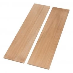 Mørteens Étagère Oxbow II - Paulownia massif / Métal - Paulownia / Noir -Meubles de salle à manger Soldes Magasin regal oxbow ii paulownia massiv metall paulownia 5033760