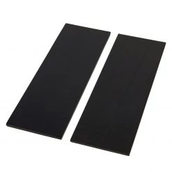 Mørteens Étagère Oxbow II - Paulownia massif / Métal - Paulownia Noir -Meubles de salle à manger Soldes Magasin regal oxbow ii paulownia massiv metall paulownia schwarz 5033728