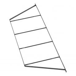 Mørteens Étagère Oxbow II - Paulownia massif / Métal - Paulownia Noir -Meubles de salle à manger Soldes Magasin regal oxbow ii paulownia massiv metall paulownia schwarz 5033740