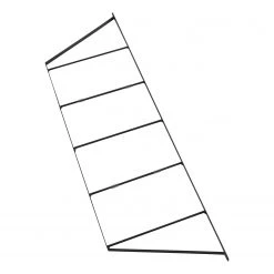 Mørteens Étagère Oxbow II - Paulownia massif / Métal - Paulownia Noir -Meubles de salle à manger Soldes Magasin regal oxbow ii paulownia massiv metall paulownia schwarz 5033748