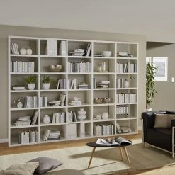 Fredriks Étagère Concept I - Blanc -Meubles de salle à manger Soldes Magasin regal rodos i weiss 1890270