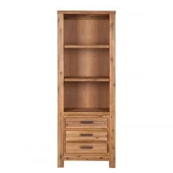 Ars Natura Étagère Toumanar - Partiellement en acacia massif - Acacia sable -Meubles de salle à manger Soldes Magasin regal toumanar akazie teilmassiv akazie sand 3627317