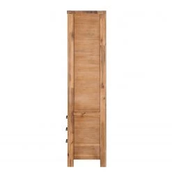 Ars Natura Étagère Toumanar - Partiellement en acacia massif - Acacia sable -Meubles de salle à manger Soldes Magasin regal toumanar akazie teilmassiv akazie sand 3627321