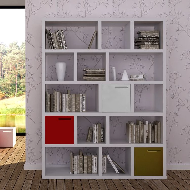 Temahome Étagère Berlin - Blanc mat - Blanc - 150 x 198 cm 6 Temahome Étagère Berlin - Blanc mat - Blanc - 150 x 198 cm – Image 6