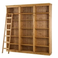 Maison Belfort Bibliothèque Lillehammer II - Pin massif - Epicéa naturel 15 Maison Belfort Bibliothèque Lillehammer II - Pin massif - Epicéa naturel -Meubles de salle à manger Soldes Magasin regalwand asgeir ii kiefer massiv gebeizt 320139