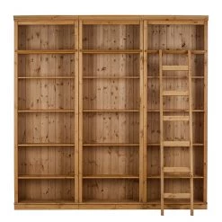 Maison Belfort Bibliothèque Lillehammer II - Pin massif - Epicéa naturel 18 Maison Belfort Bibliothèque Lillehammer II - Pin massif - Epicéa naturel -Meubles de salle à manger Soldes Magasin regalwand asgeir ii kiefer massiv gebeizt 320140