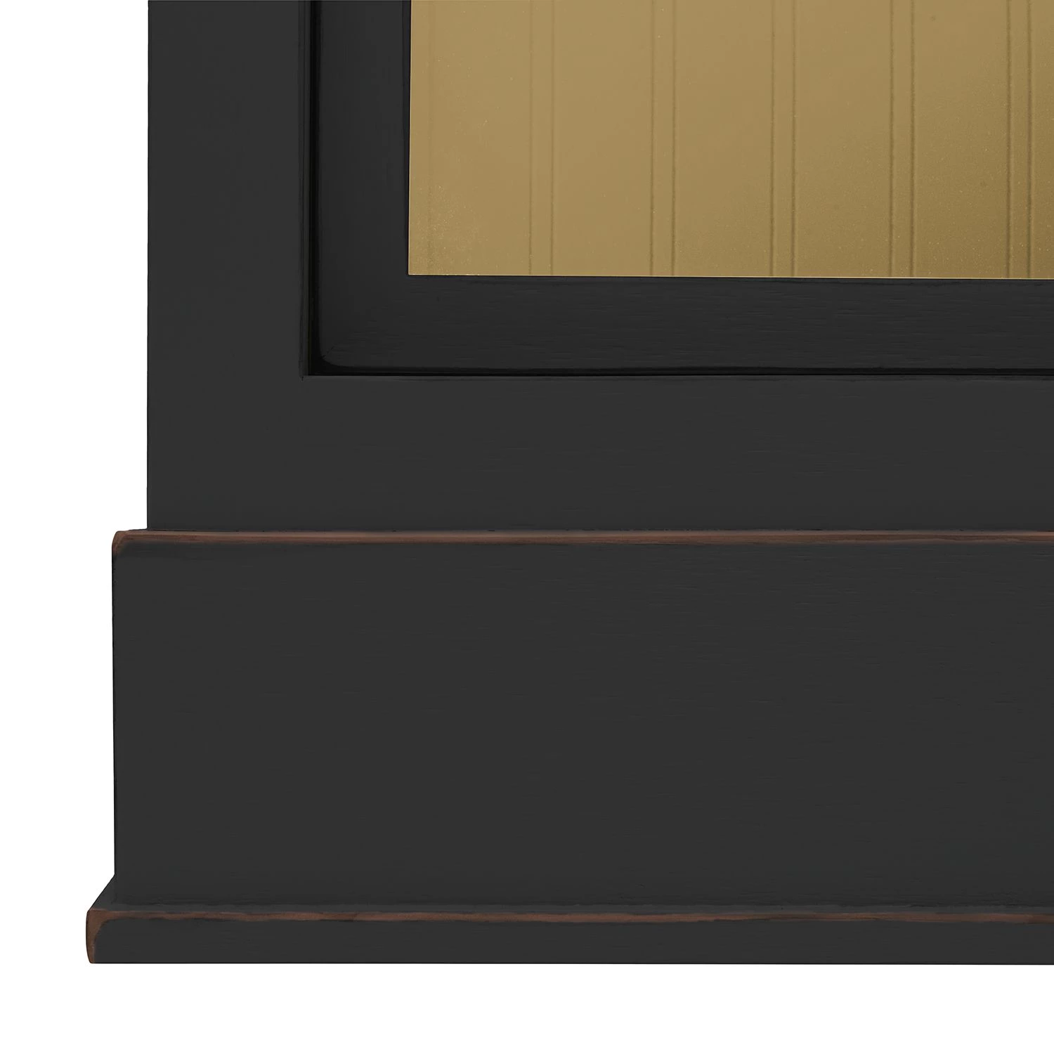 Maison Belfort Étagères Azjana - Noir / Pin crème - Avec échelle 2 Maison Belfort Étagères Azjana - Noir / Pin crème - Avec échelle – Image 2