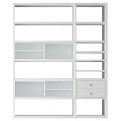 Loftscape Etagère Emporior II.A - Blanc crème - Sans éclairage
