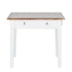 Maison Belfort Table Rieux - Corbeilles en rotin - 90 x 90 cm 9 Maison Belfort Table Rieux - Corbeilles en rotin - 90 x 90 cm -Meubles de salle à manger Soldes Magasin rieux esstisch mit rattankoerben 1378910