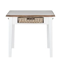 Maison Belfort Table Rieux - Corbeilles en rotin - 90 x 90 cm 10 Maison Belfort Table Rieux - Corbeilles en rotin - 90 x 90 cm -Meubles de salle à manger Soldes Magasin rieux esstisch mit rattankoerben 1378911