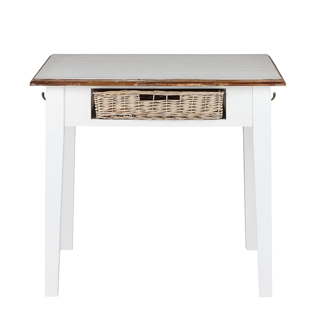 Maison Belfort Table Rieux - Corbeilles en rotin - 90 x 90 cm 5 Maison Belfort Table Rieux - Corbeilles en rotin - 90 x 90 cm – Image 5