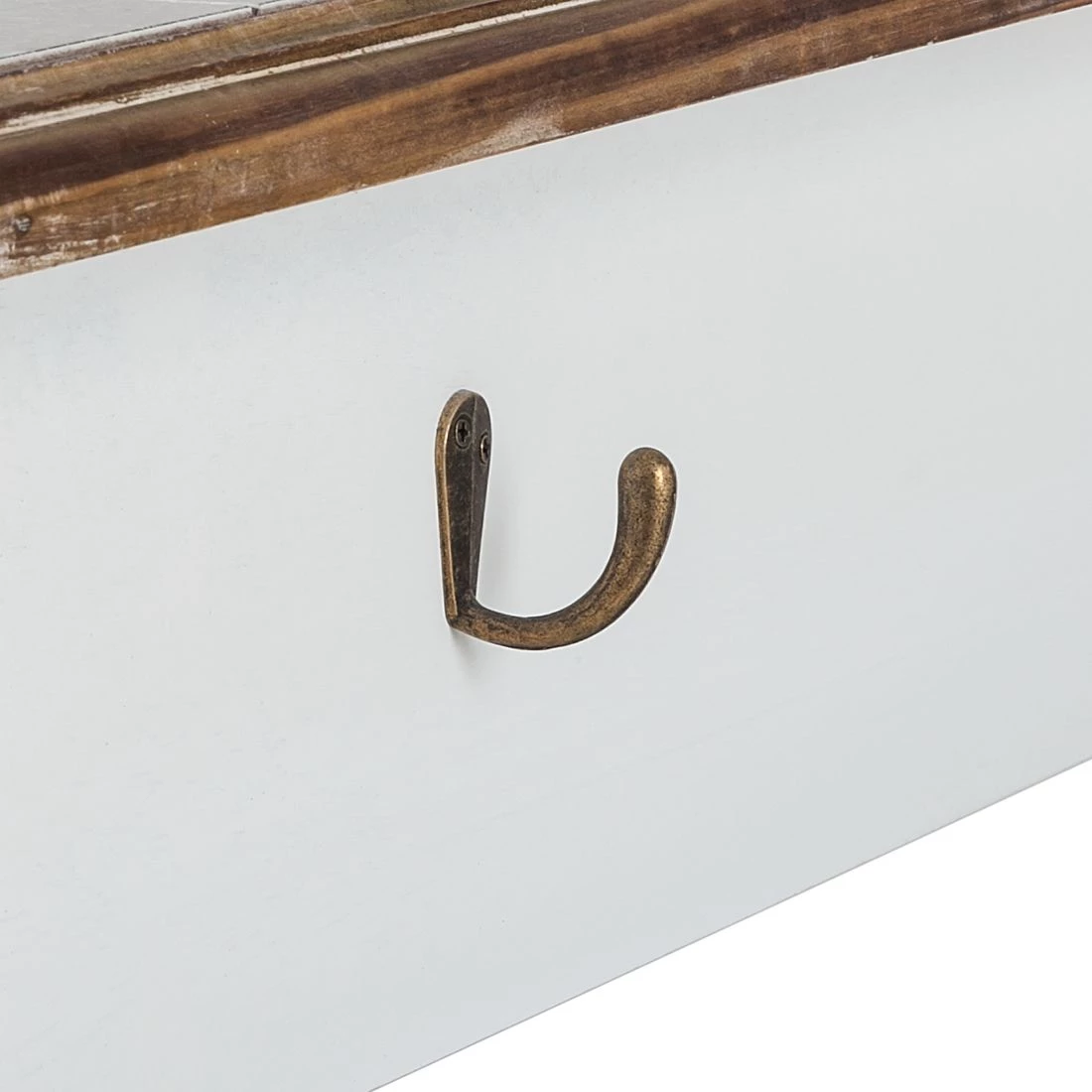 Maison Belfort Table Rieux - Corbeilles en rotin - 90 x 90 cm 3 Maison Belfort Table Rieux - Corbeilles en rotin - 90 x 90 cm – Image 3