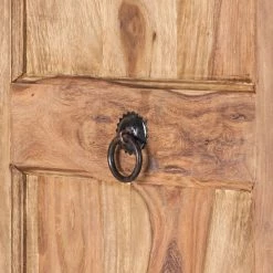 Wolf-Möbel Armoire Bombay II - Sheesham massif -Meubles de salle à manger Soldes Magasin schrank bombay sheesham massiv natur 1380614