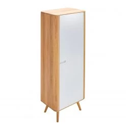 Studio Copenhagen Buffet haut Loca - Largeur : 60 cm -Meubles de salle à manger Soldes Magasin schrank loca ii wildeiche teilmassiv weiss wildeiche hell 60 cm 5204928