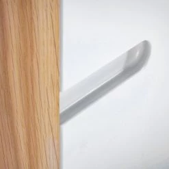 Studio Copenhagen Buffet haut Loca - Largeur : 60 cm -Meubles de salle à manger Soldes Magasin schrank loca ii wildeiche teilmassiv weiss wildeiche hell 60 cm 5204936