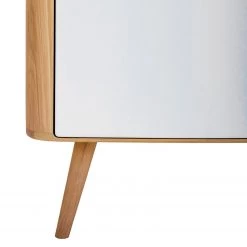 Studio Copenhagen Buffet haut Loca - Largeur : 60 cm -Meubles de salle à manger Soldes Magasin schrank loca ii wildeiche teilmassiv weiss wildeiche hell 60 cm 5204940