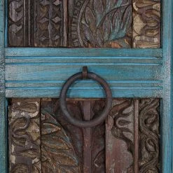 Red Living Armoire Watergate - Vieux bois recyclé et manguier massif 9 Red Living Armoire Watergate - Vieux bois recyclé et manguier massif -Meubles de salle à manger Soldes Magasin schrank watergate recycled altholz mango massiv 1374463