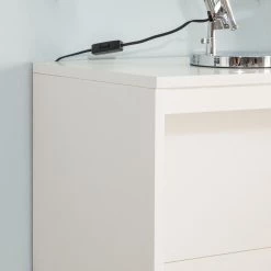 Mørteens Lit escamotable Lindholm - 90 x 200cm - Sans matelas -Meubles de salle à manger Soldes Magasin schrankbett laremas buche weiss 3701693