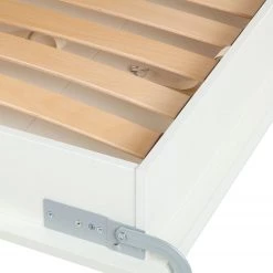 Mørteens Lit escamotable Lindholm - 90 x 200cm - Sans matelas -Meubles de salle à manger Soldes Magasin schrankbett laremas buche weiss 3701705