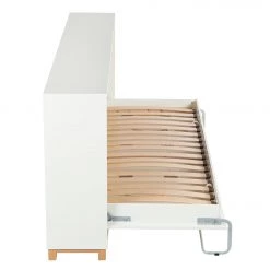 Mørteens Lit escamotable Lindholm - 90 x 200cm - Sans matelas -Meubles de salle à manger Soldes Magasin schrankbett laremas buche weiss 3701709