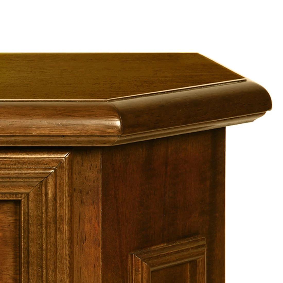 Montreux Commode à tiroirs Arabella II - Tulipier partiellement massif - Teinté et lasuré à l'ancienne 3 Montreux Commode à tiroirs Arabella II - Tulipier partiellement massif - Teinté et lasuré à l'ancienne – Image 3