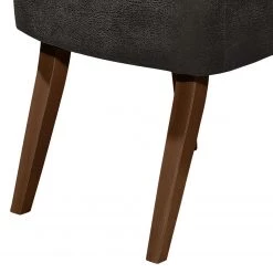 Ars manufacti Fauteuil Rotnes - Basalte - Marron foncé 10 Ars manufacti Fauteuil Rotnes - Basalte - Marron foncé -Meubles de salle à manger Soldes Magasin sessel rotnes antiklederlook buche dunkel 4367572