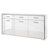 Loftscape Buffet Arco - Blanc brillant / Blanc